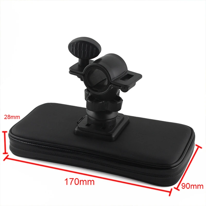 Водонепроницаемый чехол для телефона на руль Iphone 6/6s/7 Plus и 5 дюйма|phone holder for
