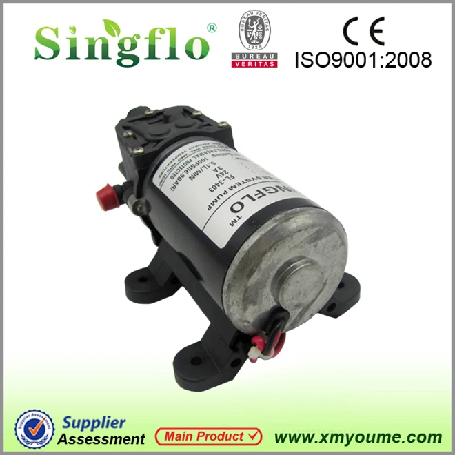 Электрический распылитель для сельского хозяйства Singflo FL 3402 24V mini 80psi|pump for|electric