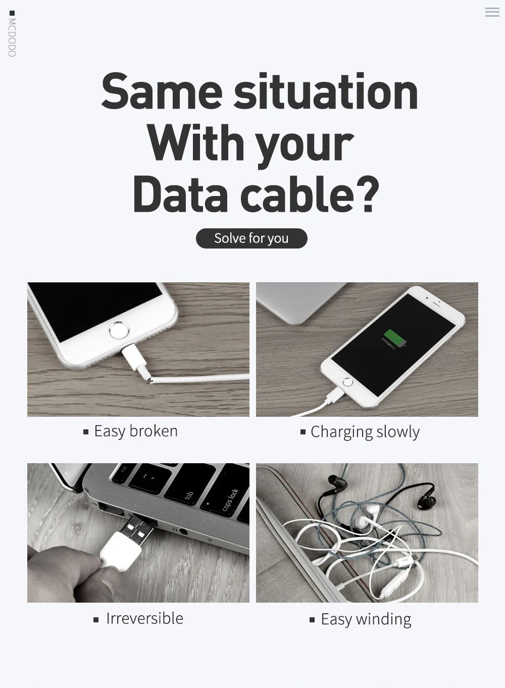Mcdodo usb type-C кабель 3A быстрая зарядка QC3.0 для samsung S10 huawei xiaomi redmi note 7 Pro зарядное устройство для телефона светодиодный USB C кабель для передачи данных