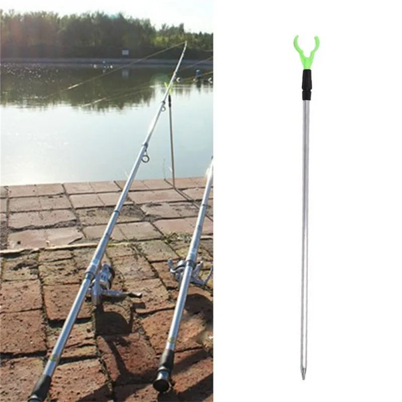 Регулируемый односекционный кронштейн для удочки из алюминиевого сплава 12 мм 1