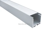 10 x 1m setslot factory price led aluminum extrusion and anodized alu led channel for ceiling or pendant lamps