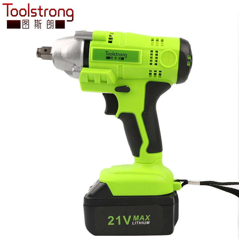 Электрический ключ Toolstrong 21V 2000mAh беспроводной Электроинструмент 320N. m