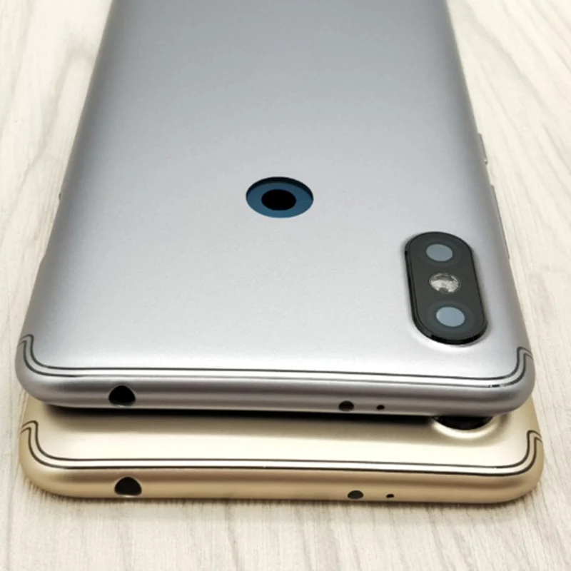 Новинка для Xiaomi Redmi S2 запасные Запчасти задняя Батарея крышка дверца батарейного Корпус+ боковые кнопки+ флэш-объектив камеры замены