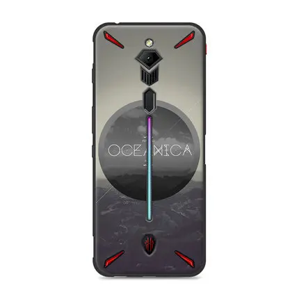 Чехол с рисунком для Nubia Red magic 3 тонкий мягкий чехол для Nubia Redmagic 3 Ударопрочный силиконовый чехол для задней панели красный magic3 - Цвет: A12