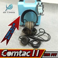 z 041 z tac headset noise reduction canceling electronic sound pickup comtac ii for peltor tactical military paintball with ptt