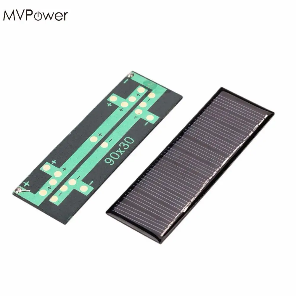 Мини батарея MVPower для кемпинга солнечная панель из поликремния 5 В 0 27 Вт|solar cell|solar