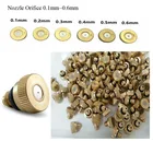 Разбрызгиватель воды для сада, размер сопла 0,1-0,6 мм, 10 шт
