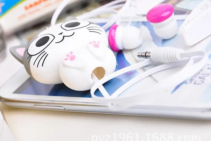 Новые наушники hello kitty, много мультфильмов, 3,5 мм, с коробкой, детские подарочные наушники