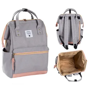 Водонепроницаемый Школьный рюкзак для мальчиков и девочек-подростков, японский брендовый дизайнерский рюкзак для ноутбука с защитой от кражи, молодежная сумка