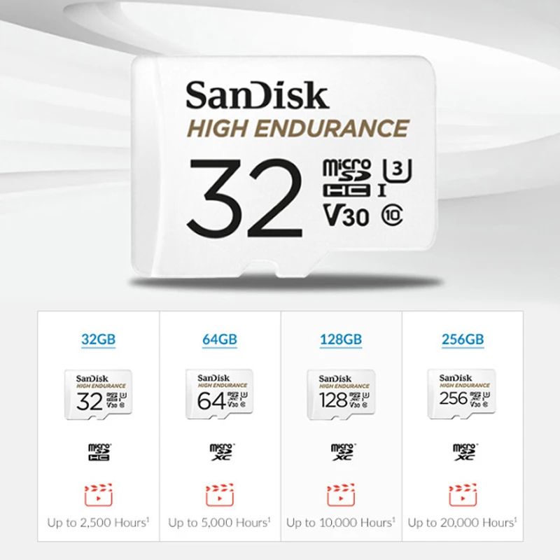 SanDisk карта памяти Micro SD класс 10 до 100 ГБ 128 32 256 ГБ|Карты памяти| |