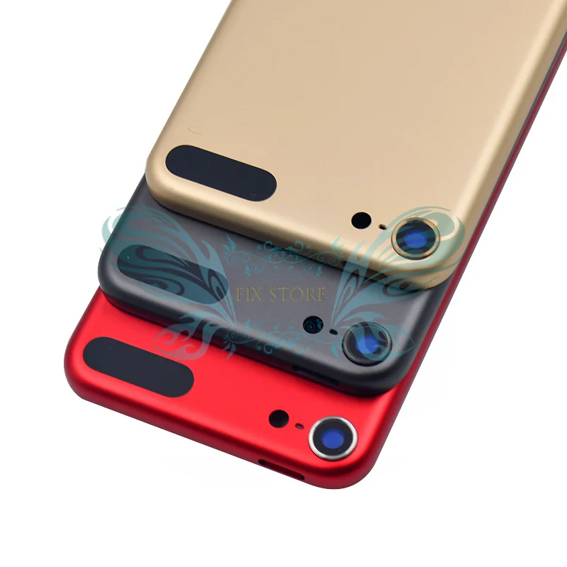 4," для ipod Touch 6 корпус задняя крышка батареи чехол Touch5 дверь задняя панель Замена для ipod Touch 5 чехол Корпус