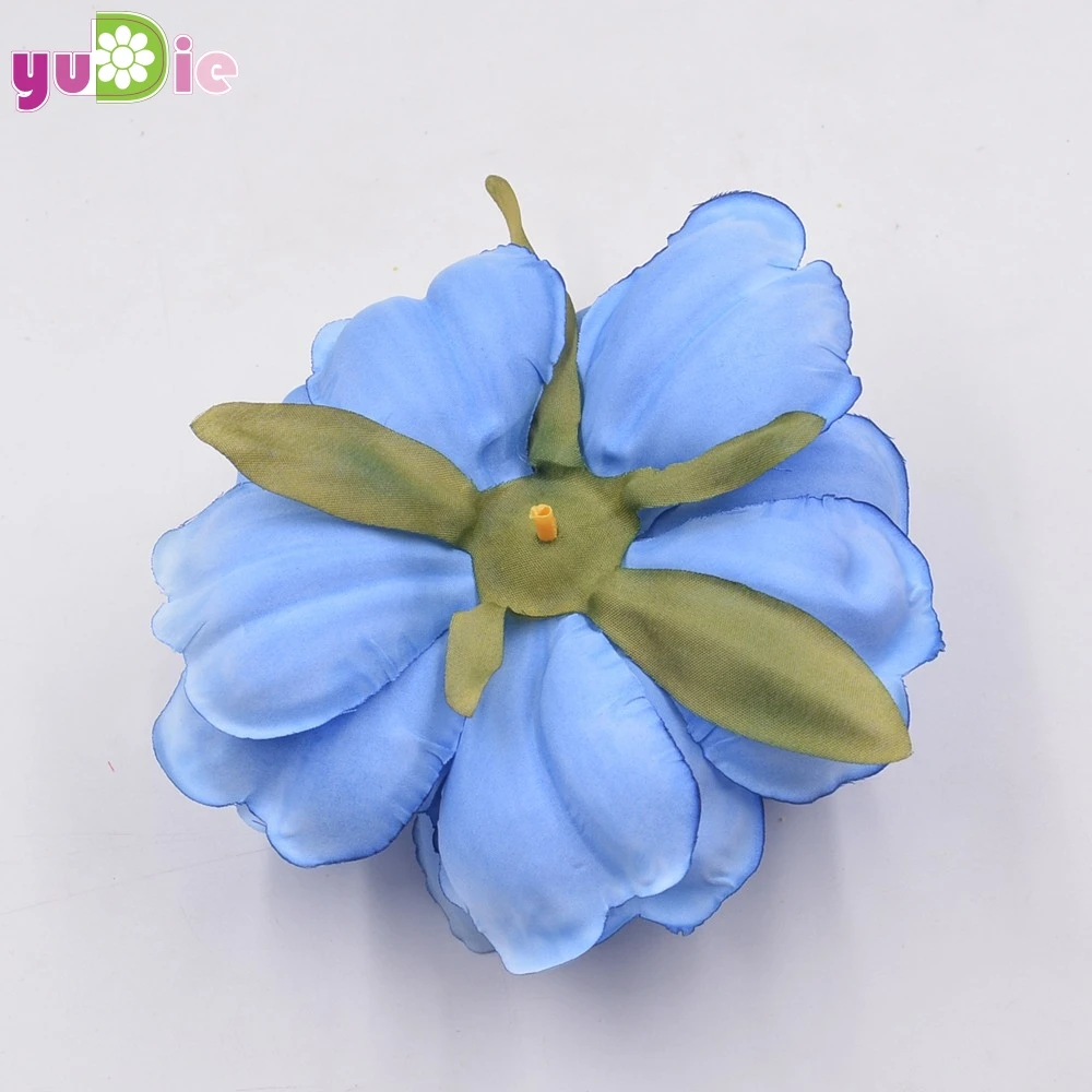 1 шт. большие искусственные цветы одинаковый параграф шелковая заколка для волос