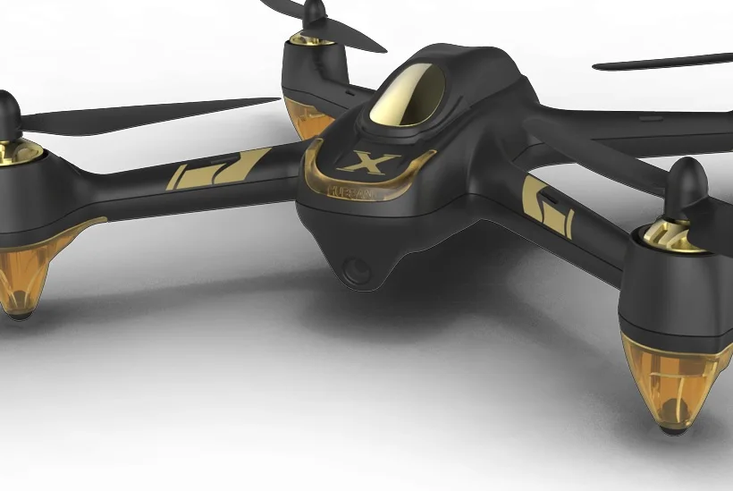 Квадрокоптер Hubsan X4 AIR H501A бесщеточный Wi-Fi FPV 1080P HD GPS RTF | Игрушки и хобби