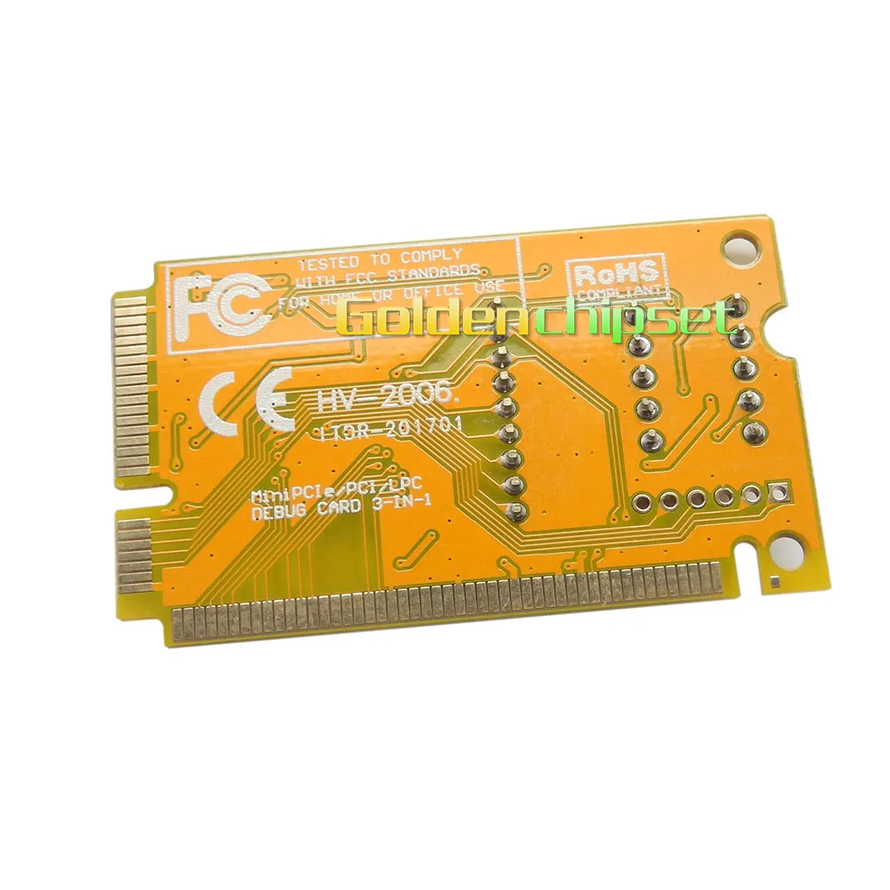 3в1 мини PCI PCI-E LPC отладочная карта PC диагностический анализатор ноутбук комбинированный тестер Горячие Электронные Наборы электронные DIY лучшее качество