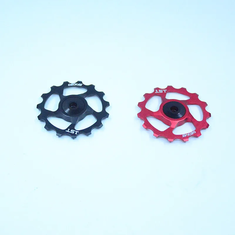 Задний рельсовый DECKAS 11 скоростной дорожный велосипед Jockey Wheel 15T hybrid ceramics задний