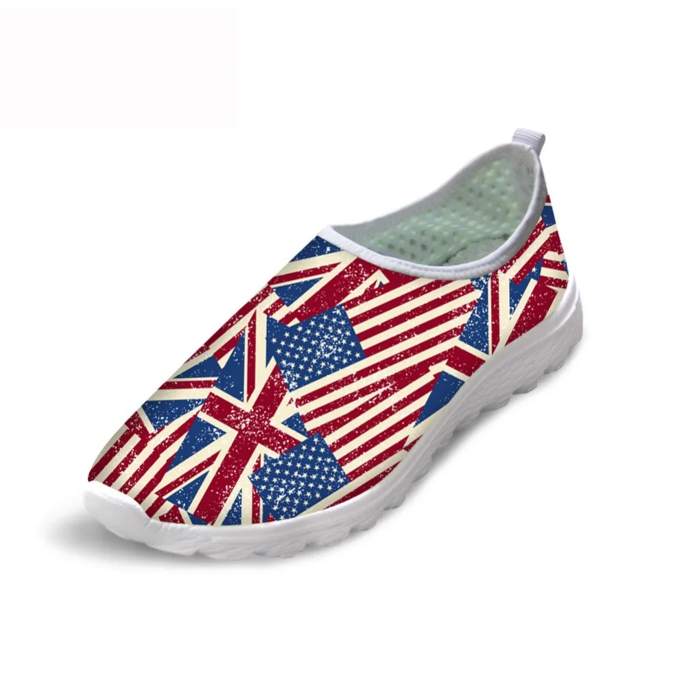 THKIN/Летняя повседневная обувь на плоской подошве в британском и американском