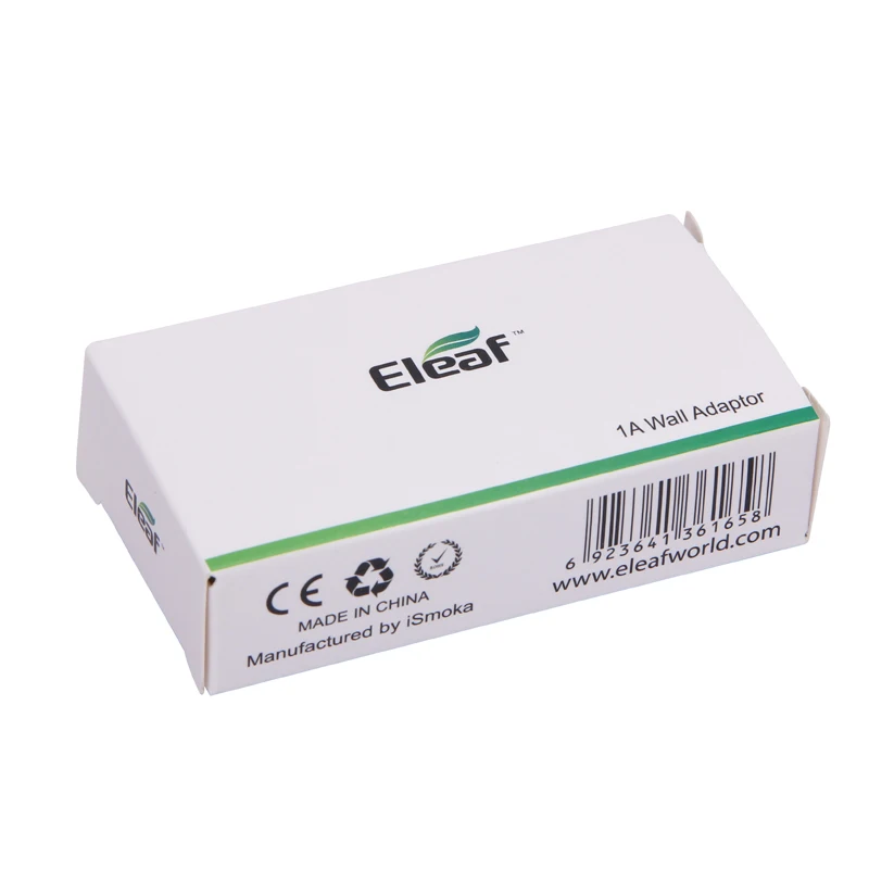 100% Оригинальный Eleaf iStick 1A настенный адаптер зарядное устройство для eleaf 20 Вт 30 50