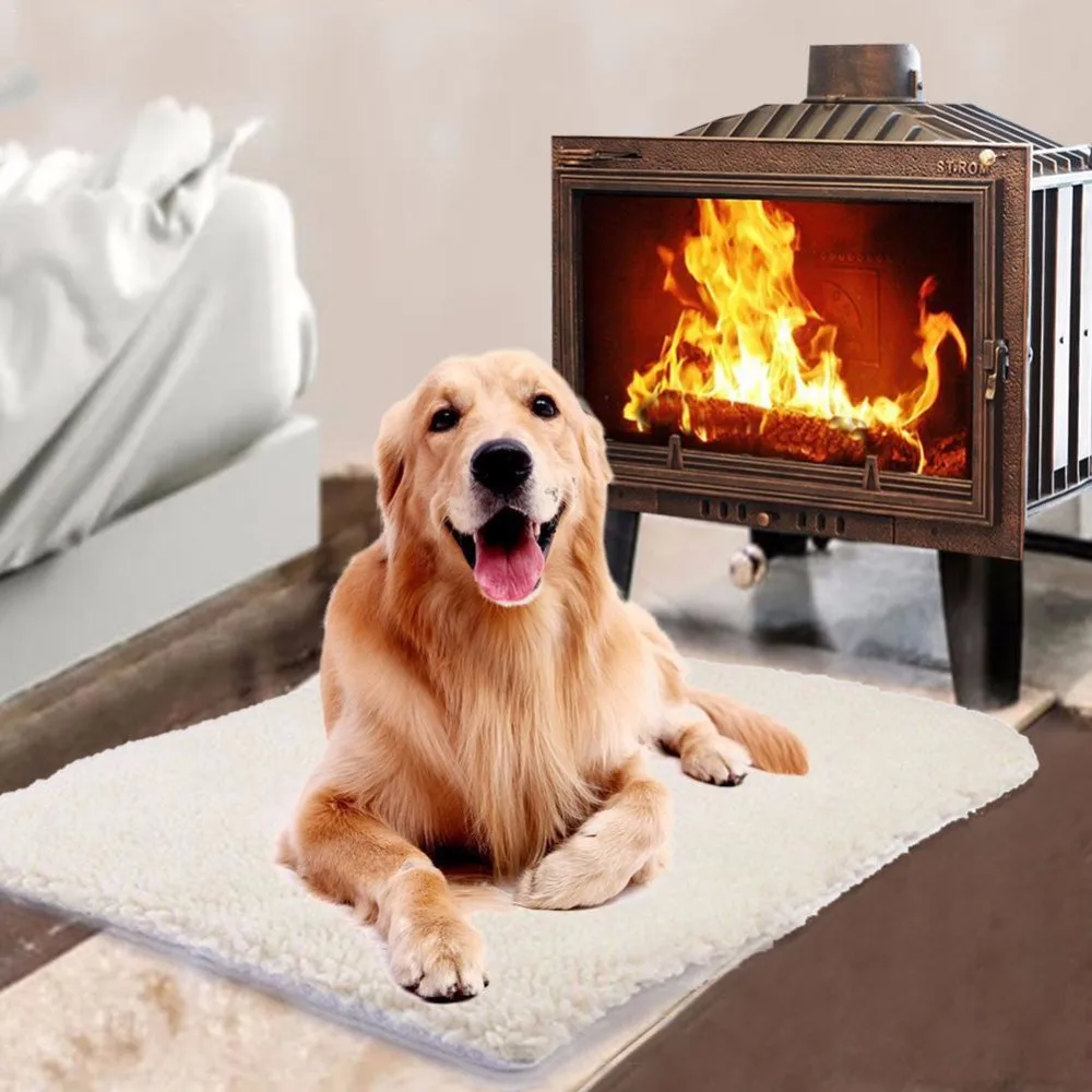

Self Heating Pet Dog Cat Blanket Car Vehicle Motocycle Hermal Washable Cushion Seat Cover S/L Size car accessries