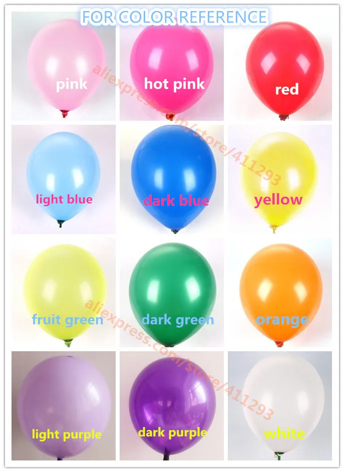 

10" 2.2g matte Balloons for wedding Birthday ballons Party balloons without printing wholesale 5000pcs/lot Fast ship DHL