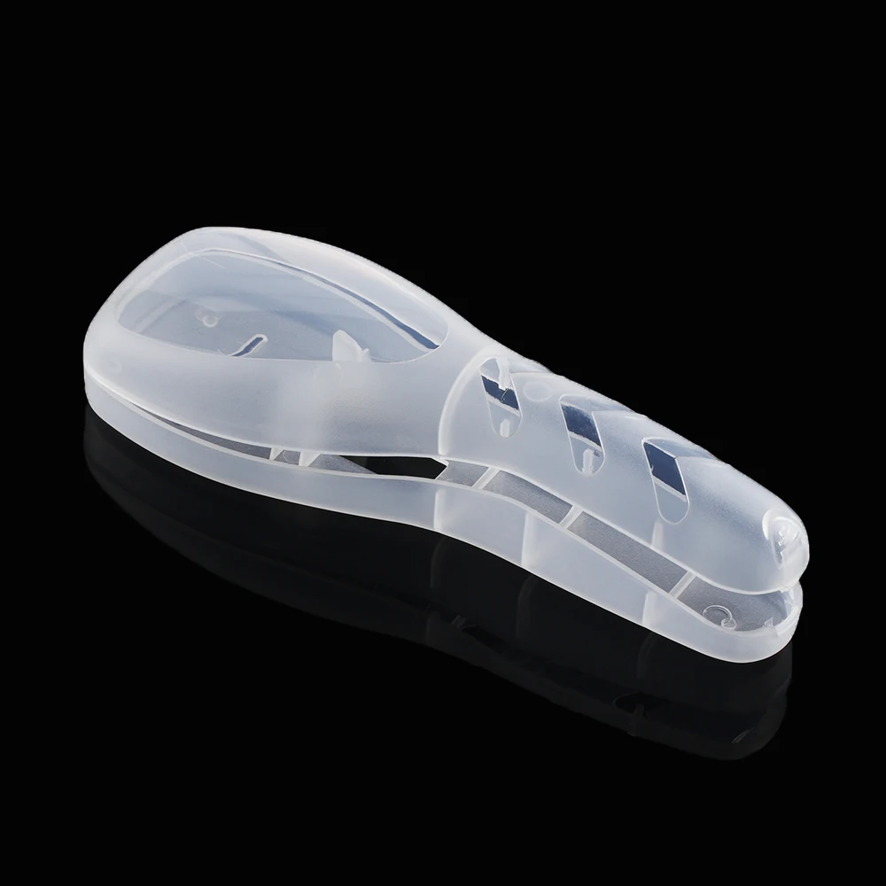 Новый прозрачный дорожный портативный мужской держатель для бритвенных лезвий