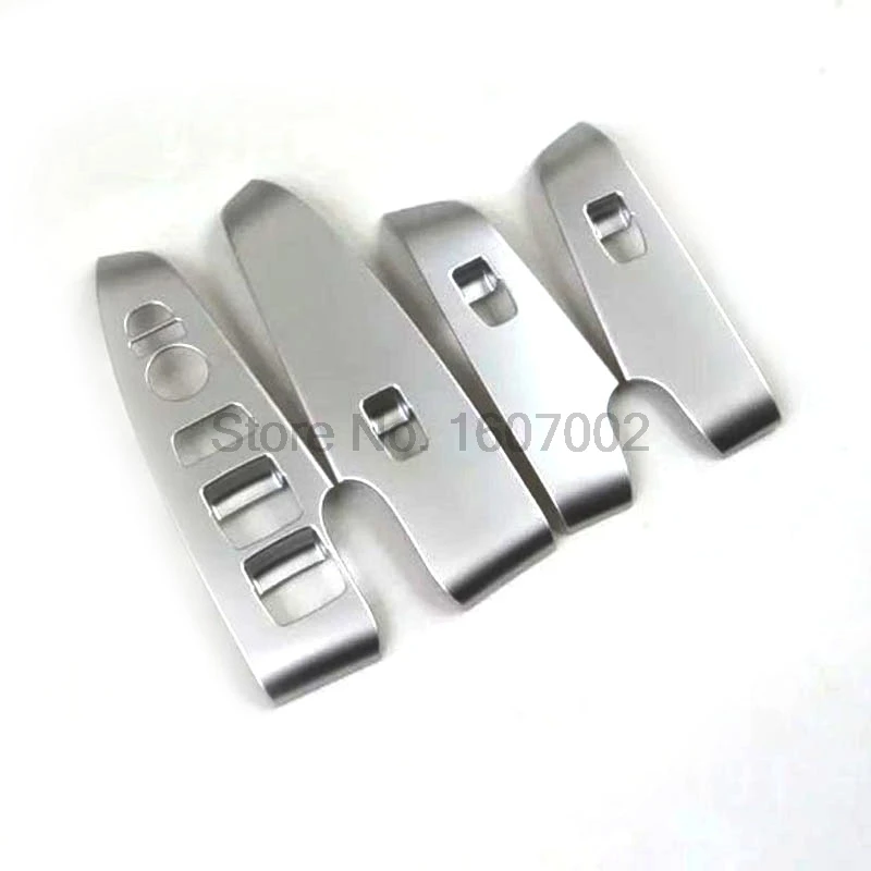 4 шт. хромированная накладка на подлокотник для внутренней двери автомобиля Hyundai