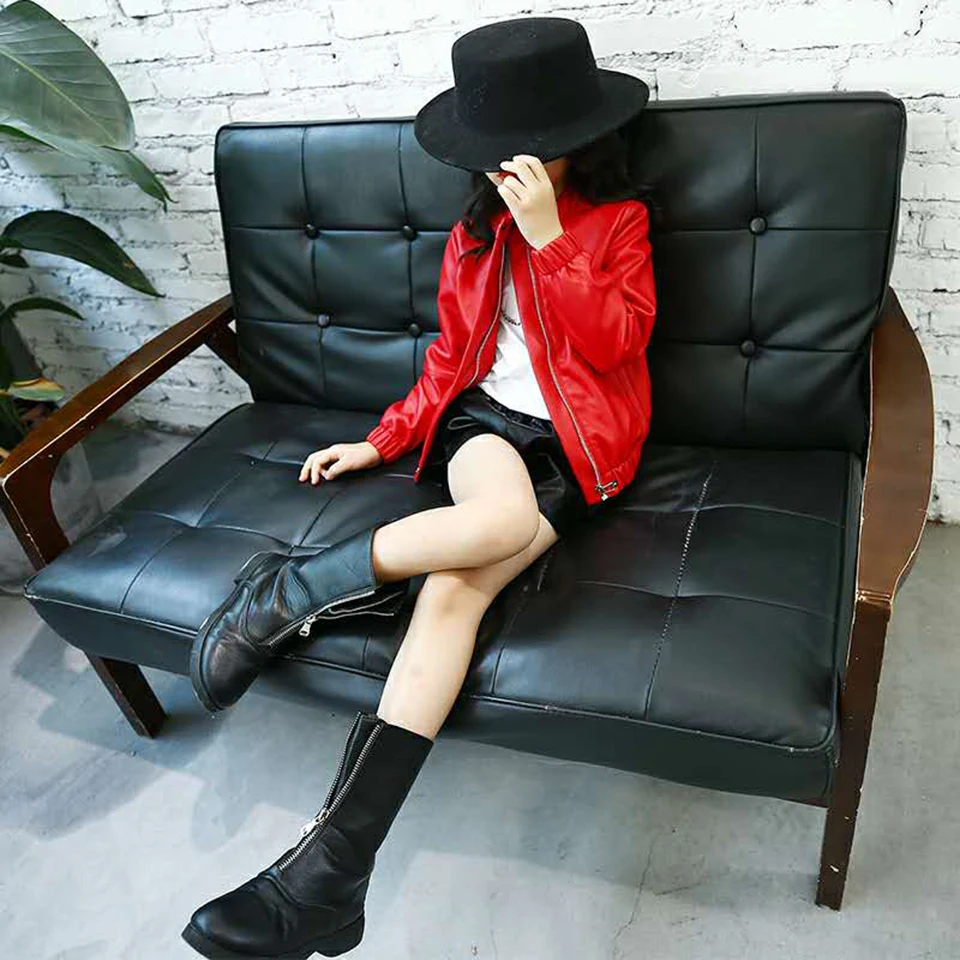 3-12 Yrs Girls Coat 2019 Autumn Spring Jackets For Baby Kids Warm Outerwear Cute Fashion Newborn Clothes | Детская одежда и обувь