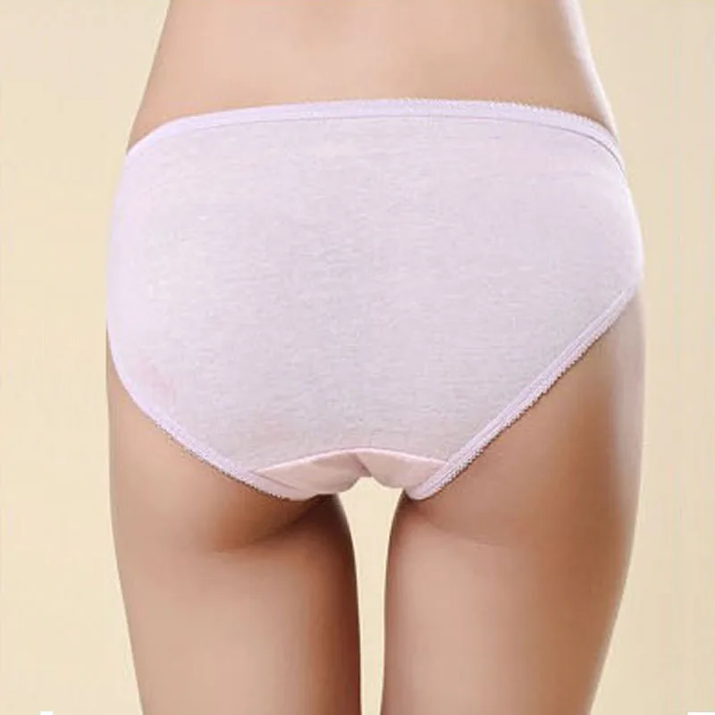 15 шт. хлопковые трусы для беременных стерилизованное одноразовое нижнее белье
