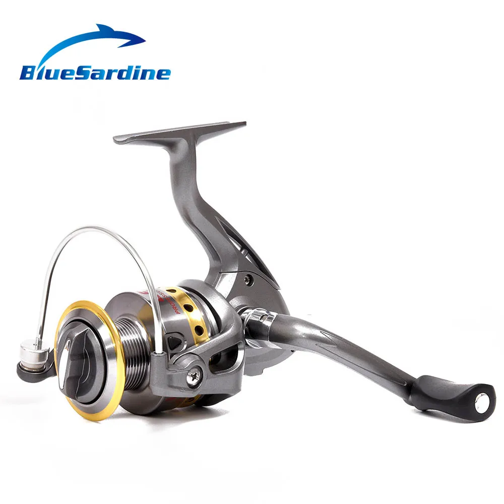 

New Spinning Fishing Reel 8 Ball Bearings 5.5:1 Gear Ratio Metal Spinning Reel Fishing Tackle 1000 - 7000