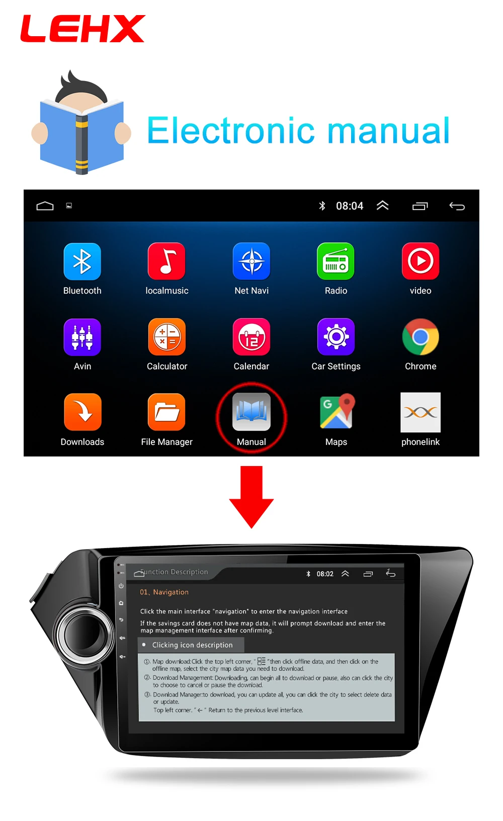 2din Android 8,1 автомобиль радио мультимедиа плеер gps navigatio для Kia RIO 3 4 Rio 2010 2011 2012 2013