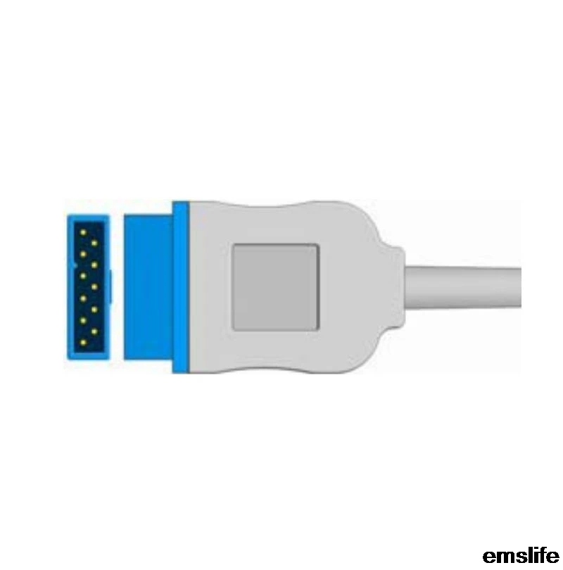 GE-NELLCOR 11-контактный разъем SPO2 для датчика монитора пациента |