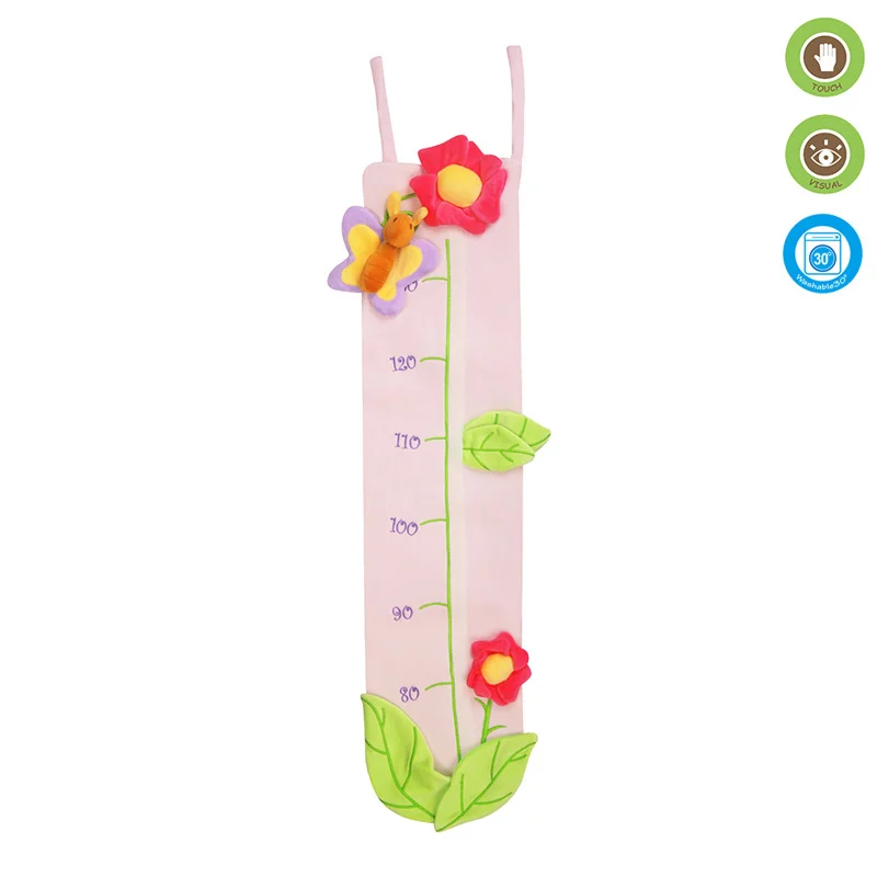 Мультяшная Ткань Настольная игрушка рост ребенка измерения игрушки график роста