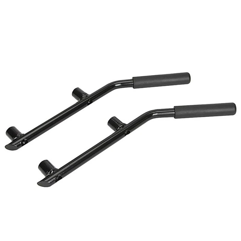 KaTur 1 пара задняя поручень для Jeep Wrangler JK Rubicon Sahara Sport 2007 2018 2/4 дверь из твердой стали