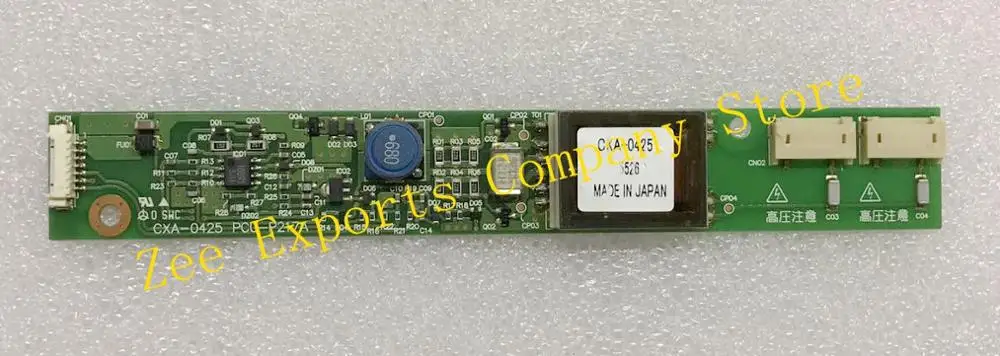 

Original LCD Inverter CXA-0425 PCU-P217A Test Before Shipment.
