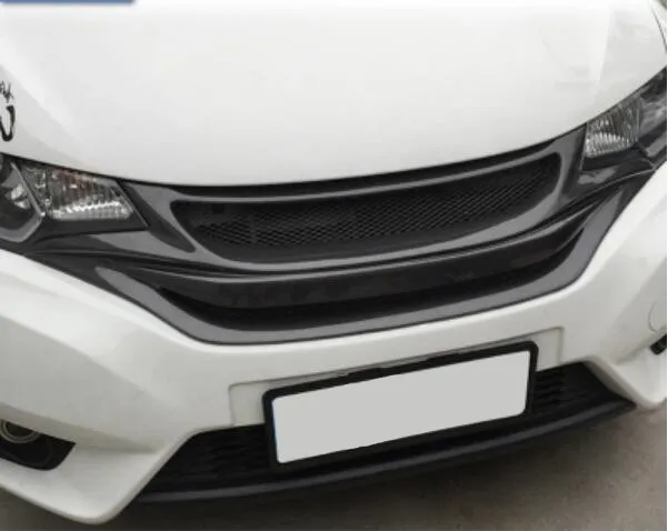 Автомобильный передний бампер из углеродного волокна гоночная решетка