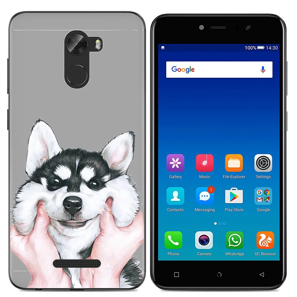 Чехол для телефона Gionee A1 Lite 5 3 дюйма модный дизайн высокое качество