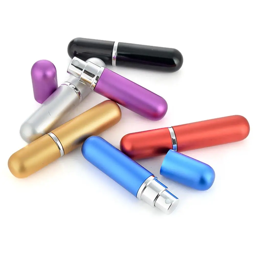 Портативный Модный многоразовый флакон распылитель для духов 5 мл