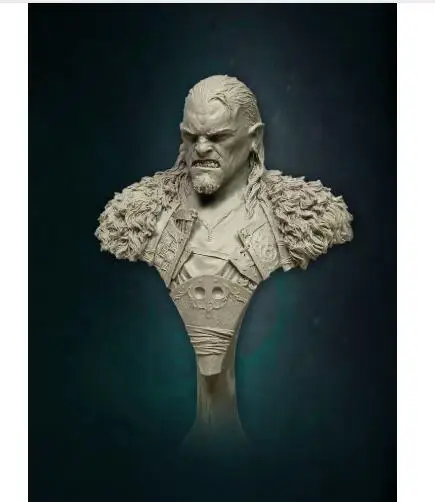 Новый разобранный 1/12 фантазия Thora дикарь бюст 65 мм набор из смолы DIY игрушки
