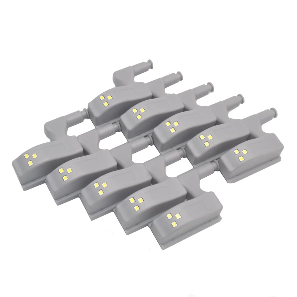 10 шт. универсальные светодиодсветодиодный лампы на дверные петли lamp for lamp lamplamp led | Отзывы и видеообзор