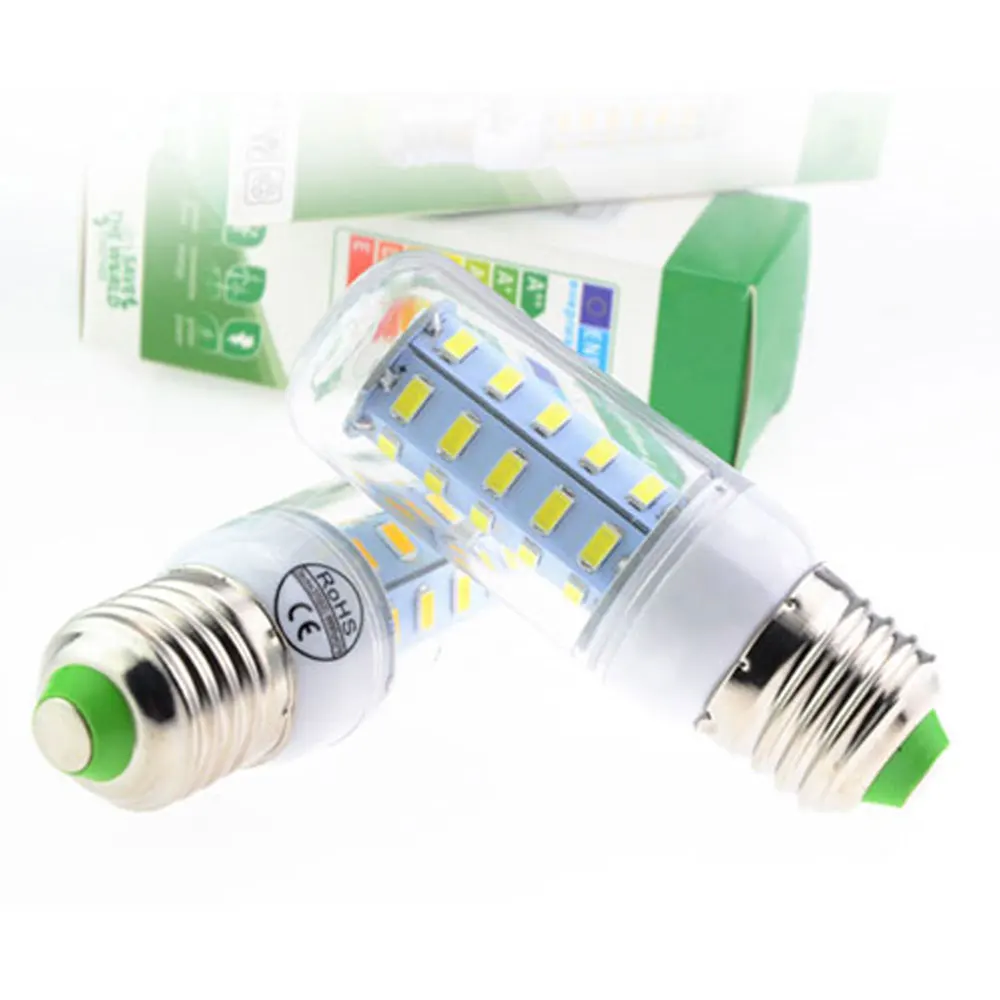 Новинка E27 E14 В22 G9 светодиодные лампы AC220В 230В лампа кукуруза CFL 7 Вт 35 Bombillas Led свечи из светодиодов прожектор