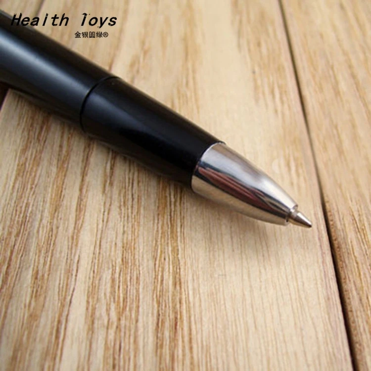 Новое поступление 2019 черная цветная шуточная ручка ударных людей хитовая ложка