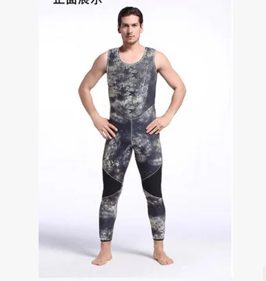 3 мм неопреновый Камуфляжный гидрокостюм для подводной охоты фотосессия водных