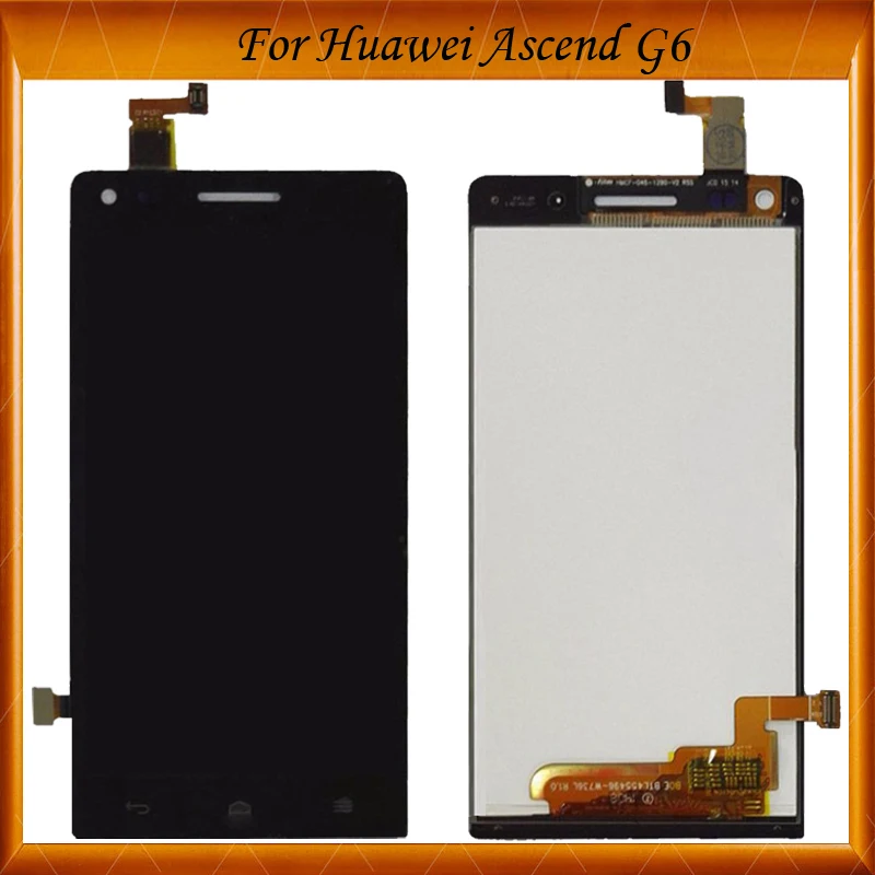 100% хорошо работает для Huawei Ascend G6 ЖК экран с кодирующий преобразователь
