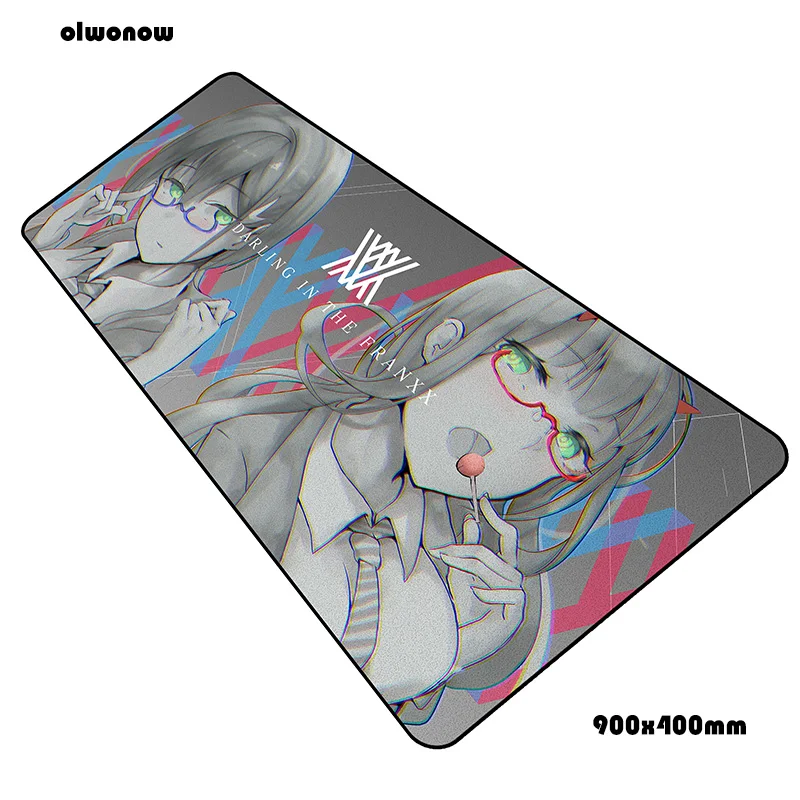 Коврик для мыши darling in the franxx, лучший геймер, 90x40 см, коврик для мыши notbook, игровой коврик для мыши, подарки, коврик для мыши, ПК, Настольный коврик для мыши