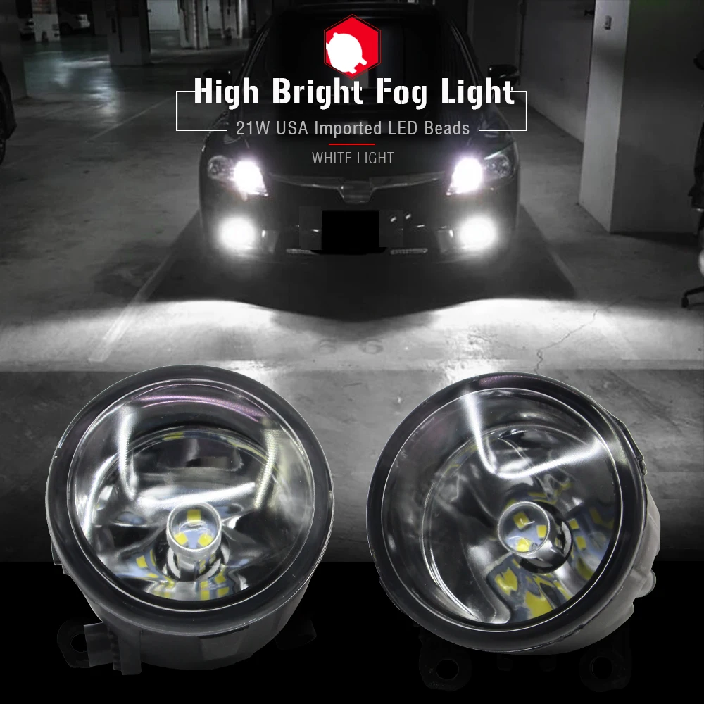Buildreamen2 для Nissan Qashqai J11 J11_ автомобиля H11 туман светильник сборки абажур+ лампы света DRL 12V 2013