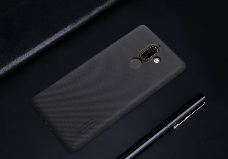 Для Nokia 7 Plus чехол Nillkin матовый защитный жесткий чехол для Nokia7 Plus 6,0 дюймов