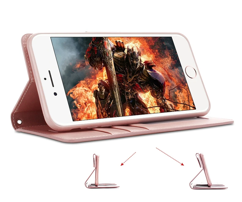 Чехол книжка из овечьей кожи Hanman для Huawei P30 Pro Mate 20 X Nova 4 чехлы бумажники с