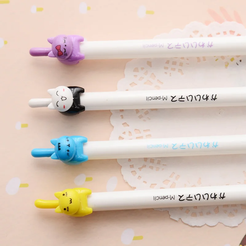 2 шт. автоматические карандаши для школы и офиса|mechanical pencil|automatic pencilcat mechanical pencil |
