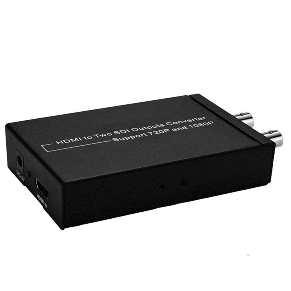Цифровой HDMI в 2 SDI выходы конвертер Поддержка 720P 1080P конвертеры XR649 | Электроника