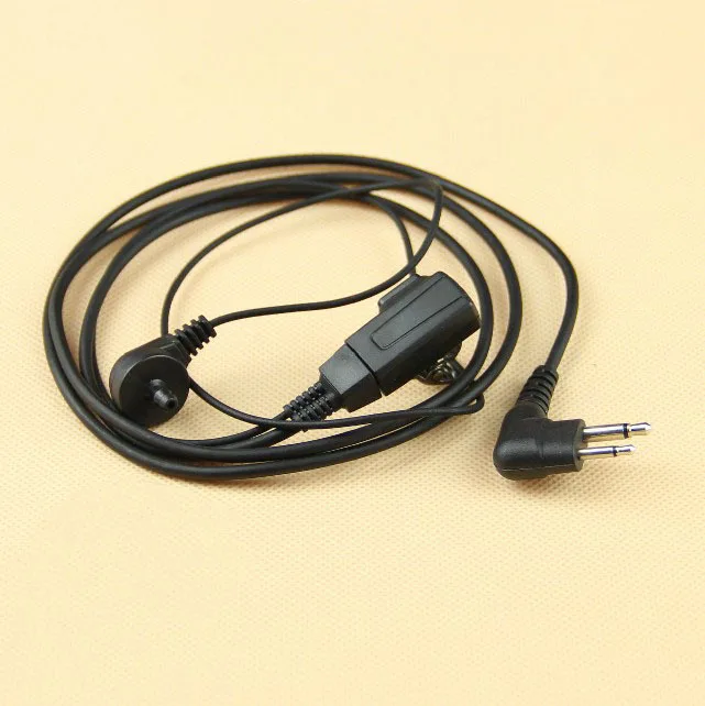 1 шт. SPY Акустическая Трубка Динамик Наушники Earbud w нажмите для Motorola Радио Ток- |
