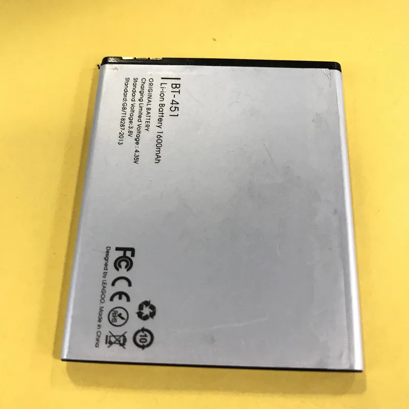 Аккумулятор 1600 мАч для Leagoo Alfa6/Alfa 6 BT-451/BT451 Батарейки + трек-код | Мобильные телефоны